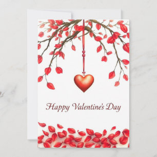 Invitación Celebración el día de San Valentín del amor