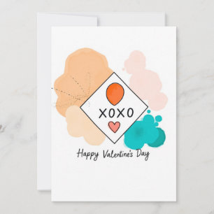 Invitación Celebración el día de San Valentín del amor