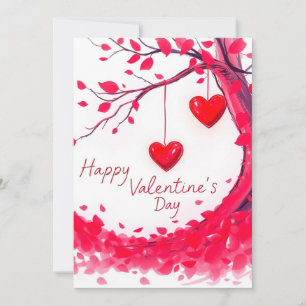 Invitación Celebración el día de San Valentín del amor