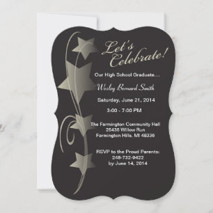 Invitación Celebración elegante