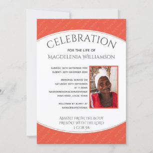 Invitación CELEBRACIÓN EN Coral DEL FUNDAMENTO DE LA VIDA