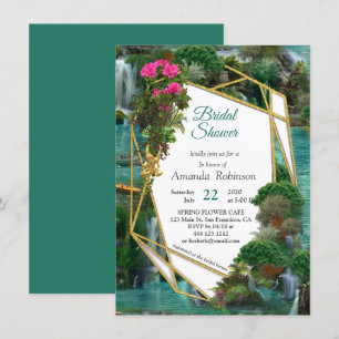 Invitación Celebración en el mágico lago Fantasía