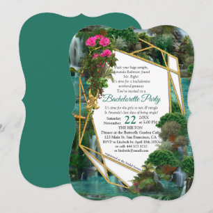 Invitación Celebración en el mágico lago Fantasía