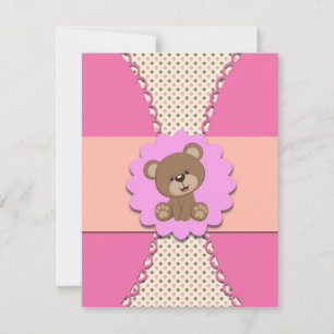 Invitación Celebración especial de Beary