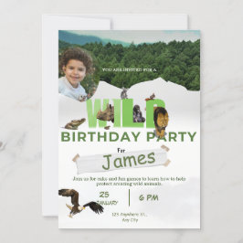 Invitación celebración especial de cumpleaños de adopción sal