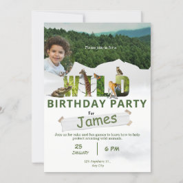 Invitación celebración especial de cumpleaños de adopción sal