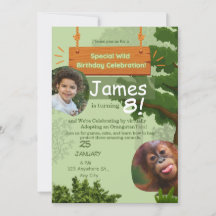 celebración especial de cumpleaños de adopción sal