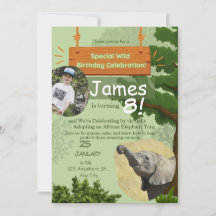 celebración especial de cumpleaños de adopción sal