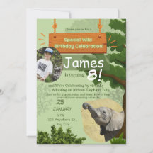 celebración especial de cumpleaños de adopción sal