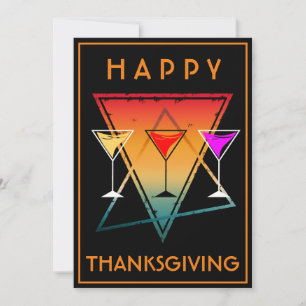 INVITACIÓN CELEBRACIÓN FELIZ DE LA CENA DE ACCIÓN DE GRACIAS
