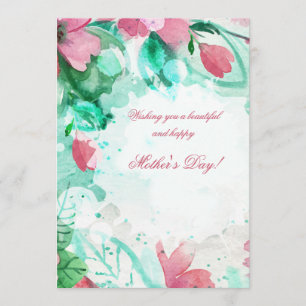 Invitación Celebración floral