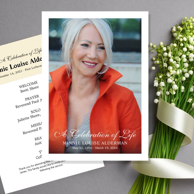 Invitación Celebración imprimible de la elegancia de la vida  (Subido por el creador)