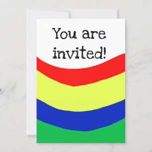 Invitación Celebración, invitación, todas las ocasiones