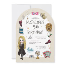 Celebración Mágica de Cumpleaños de Luna Lovegood