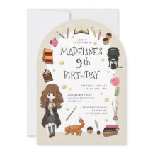 Celebración Mágica del Cumpleaños de Hermione Gran