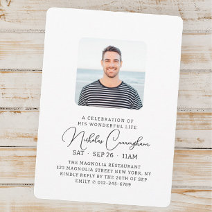 Invitación Celebración moderna de su maravilloso monumento co