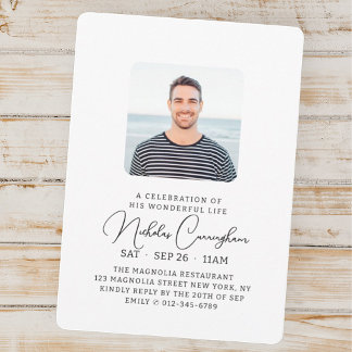 Invitación Celebración moderna de su maravilloso monumento co