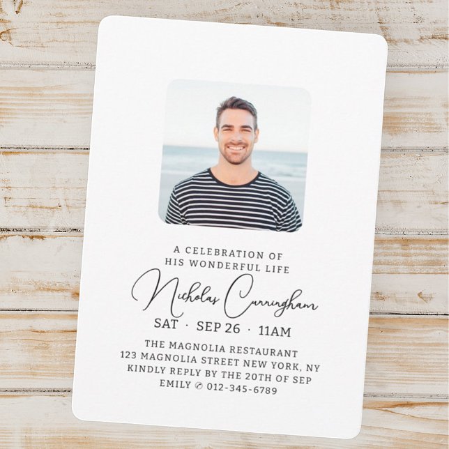 Invitación Celebración moderna de su maravilloso monumento co (Subido por el creador)