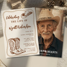 Celebración Occidental de Vaquero de la Vida Funer