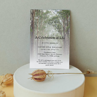 Invitación Celebración personalizada de la selva mineral de l