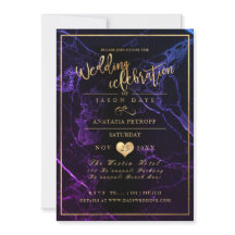 Celebración PixDezines Marble/Faux Gold/Boda