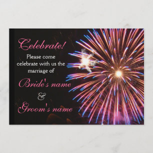 Invitación Celebración que casa rosa