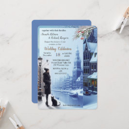 Invitación Celebraciones de invierno en Ámsterdam