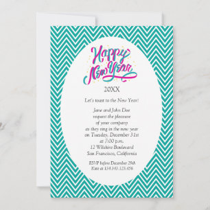 Invitación Celebraciones de la fiesta de Nochevieja