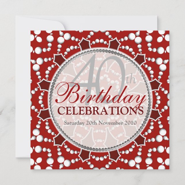 Invitación Celebraciones de las burbujas de cumpleaños Invita (Anverso)
