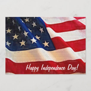 Invitación Celebraciones del Día de la Independencia el 4 de 