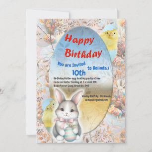 Invitación Celebraciones del Domingo de Pascua
