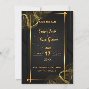 Invitación Celebraciones elegantes
