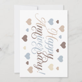 Invitación Celebrando el amor: Feliz Aniversario