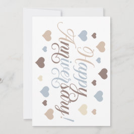 Invitación Celebrando el amor: Feliz Aniversario