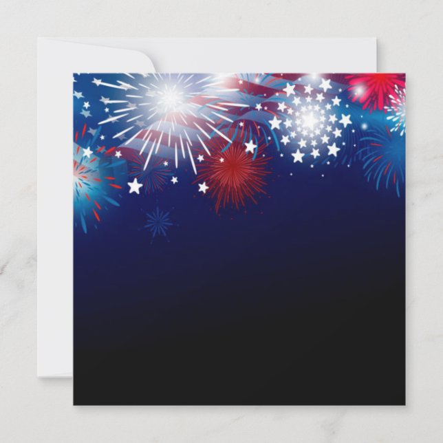 INVITACIÓN **CELEBRANDO EL DÍA DE LA INDEPENDENCIA** INVITACI (Anverso)