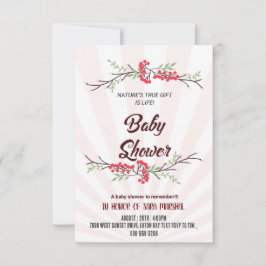 Invitación ¡Celebrando la llegada de tu pequeño milagro!