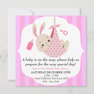 Invitación ¡Celebrando la llegada de tu pequeño milagro!