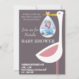 Invitación ¡Celebrando la llegada de tu pequeño milagro!