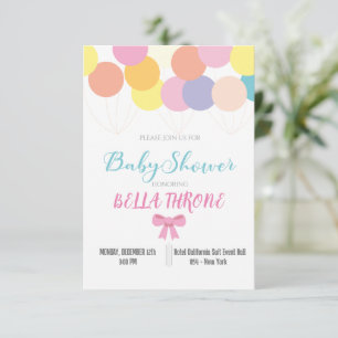 Invitación ¡Celebrando la llegada de tu pequeño milagro!