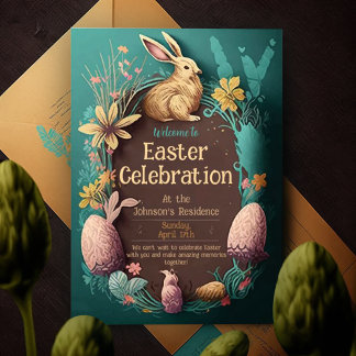 Invitación Celebrando la Pascua con Estilo