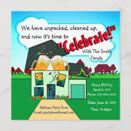 Invitación Celebrando un nuevo hogar