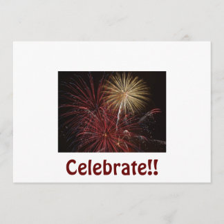 Invitación celebrar