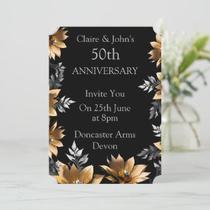 Invitación Celebrar 50 años de amor y hermandad