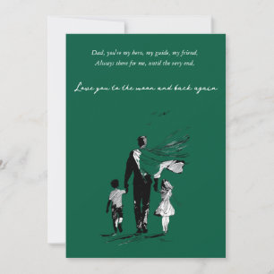 Invitación Celebrar a papá con estilo