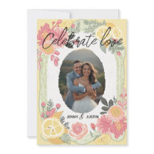 Celebrar amor personalizado simple boda moderna