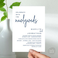 Celebrar Con El Fiesta De Cena Boda Y Recién Matad