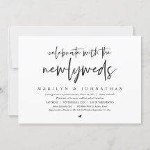 Celebrar con los recién casados, Elopement de boda