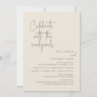 Celebrar Con Los Recién Matados, El Boda Elopement