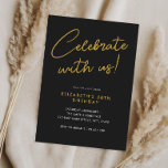 Invitación Celebrar con nosotros 30° cumpleaños<br><div class="desc">Celebrar con nosotros 30° cumpleaños</div>