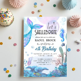 Invitación Celebrar Cumpleaños  
